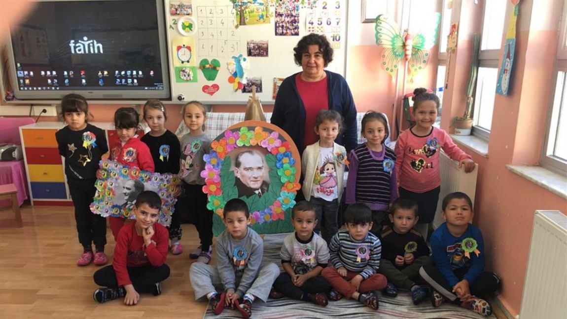 Anasınıfı Öğrencilerimizden Atatürk'ü Anma Etkinlikleri