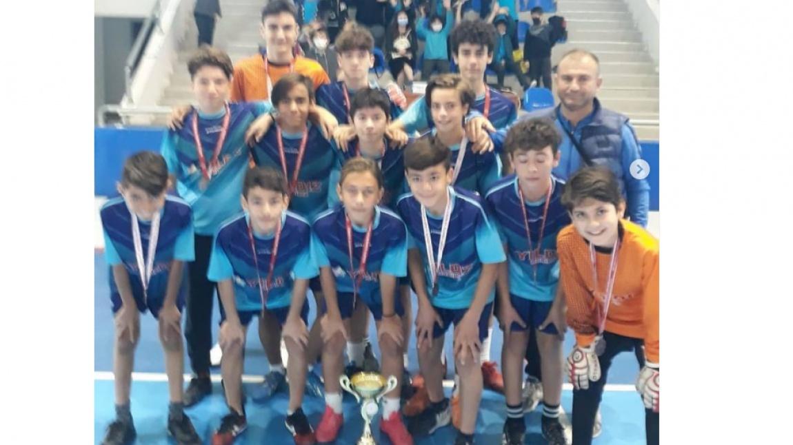  Yıldız Erkekler Futsal Şampiyonluğu