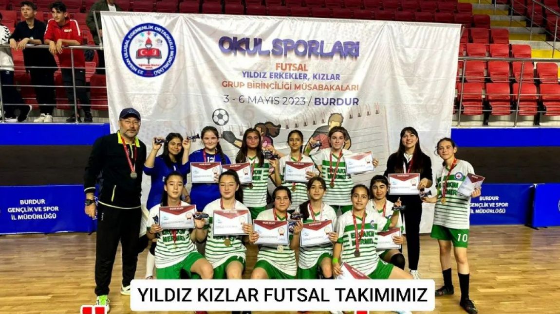 Bölge Şampiyonu Futsal Takımımız