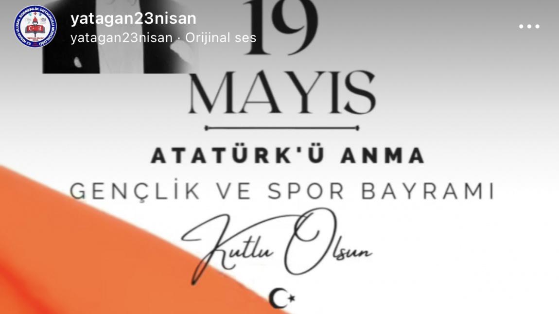 19 Mayıs Atatürk’ü Anma Gençlik ve Spor Bayramımız